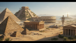 The Seven Wonders Of The World – Historisk Guide Översikt