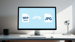 Konvertera WebP till JPG: Gratis guide och verktyg