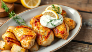 Kall sås till kyckling och potatis – recept & tips