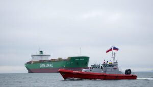 Ryssland stoppat fartyg i Östersjön – Green Admire stoppad