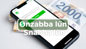 SMS-lån med utbetalning via Swish – snabba lån utan UC